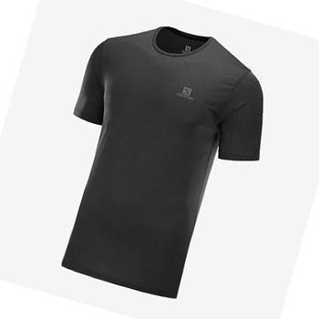 Camiseta Salomon AGILE TRAINING Hombre Negros | MX 3245LIS